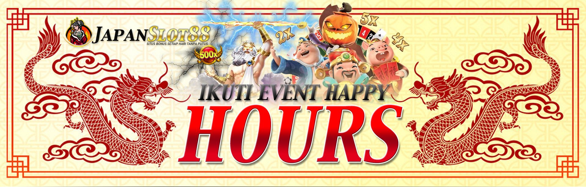 EVENT HAPPY HOURS CHINESE NEW YEAR