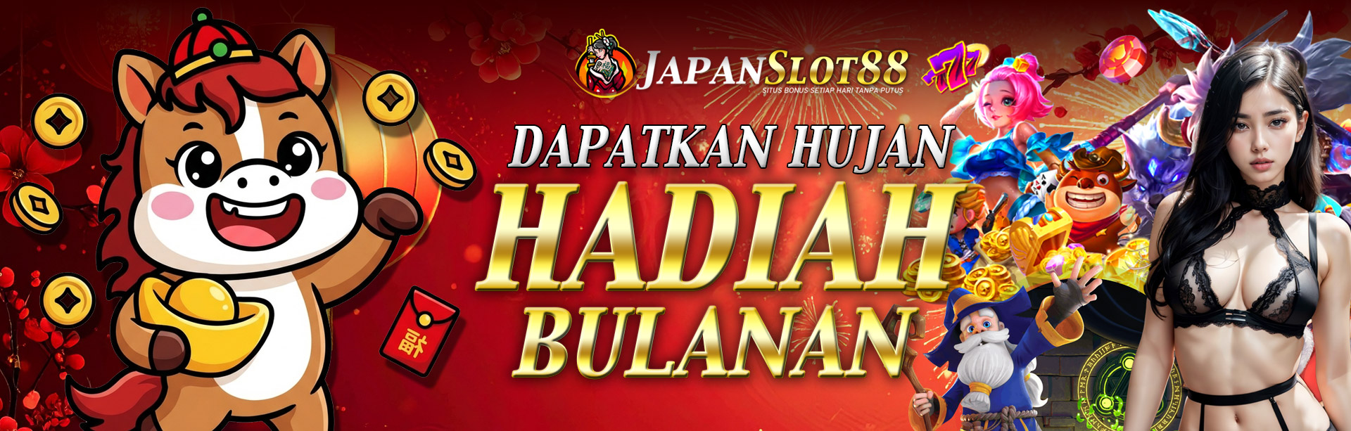 GEBYAR HUJAN BULANAN
