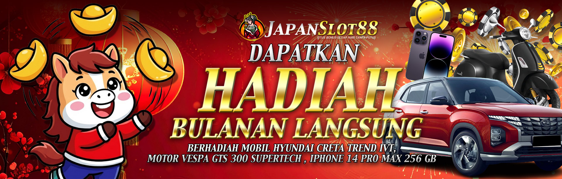 SLOGAN GEBYAR BULANAN