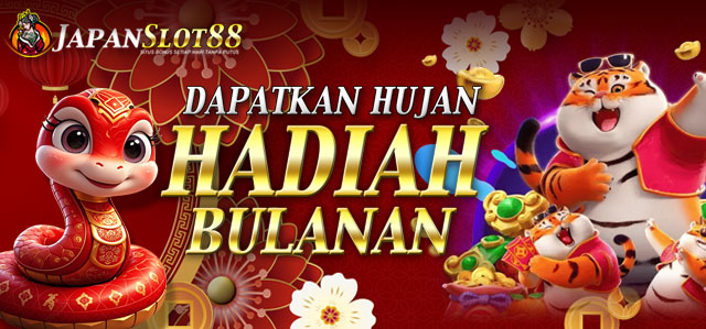 GEBYAR HUJAN BULANAN