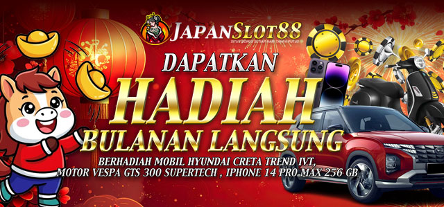 SLOGAN GEBYAR BULANAN