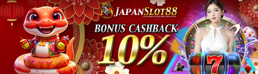 BONUS CASHBACK 10 % BOLA & SABUNG AYAM