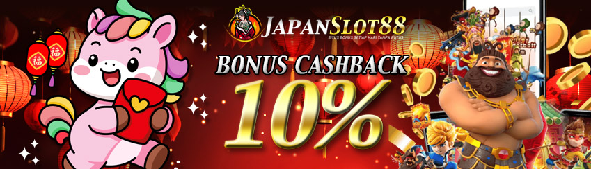 BONUS CASHBACK 10 % BOLA & SABUNG AYAM