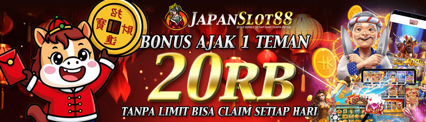 Bonus Gratis 20 Ribu & Bonus Referral Seumur Hidup Sebesar 25%